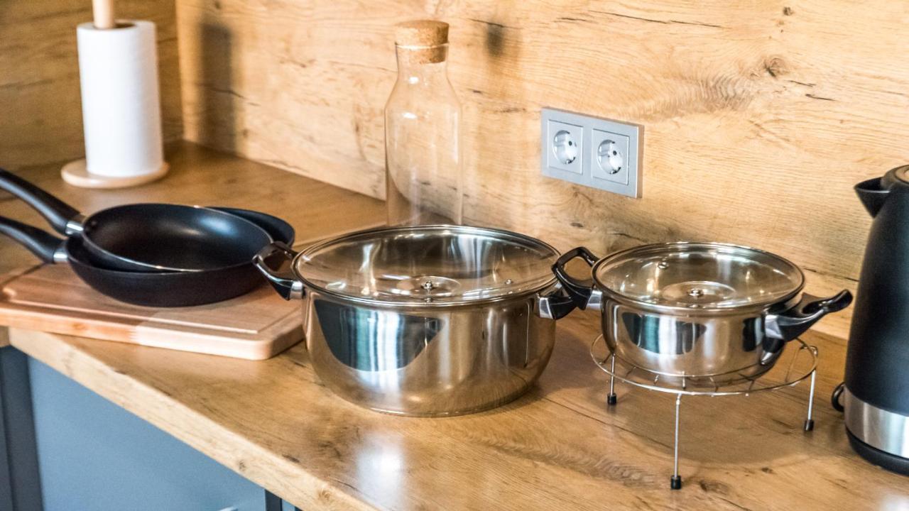 Karaliaus Apartment カウナス エクステリア 写真